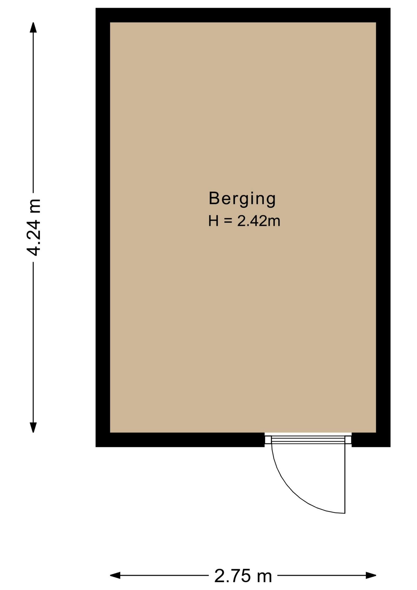 Assumburg 64 - 8226 RB - lelystad-plattegrond-4
